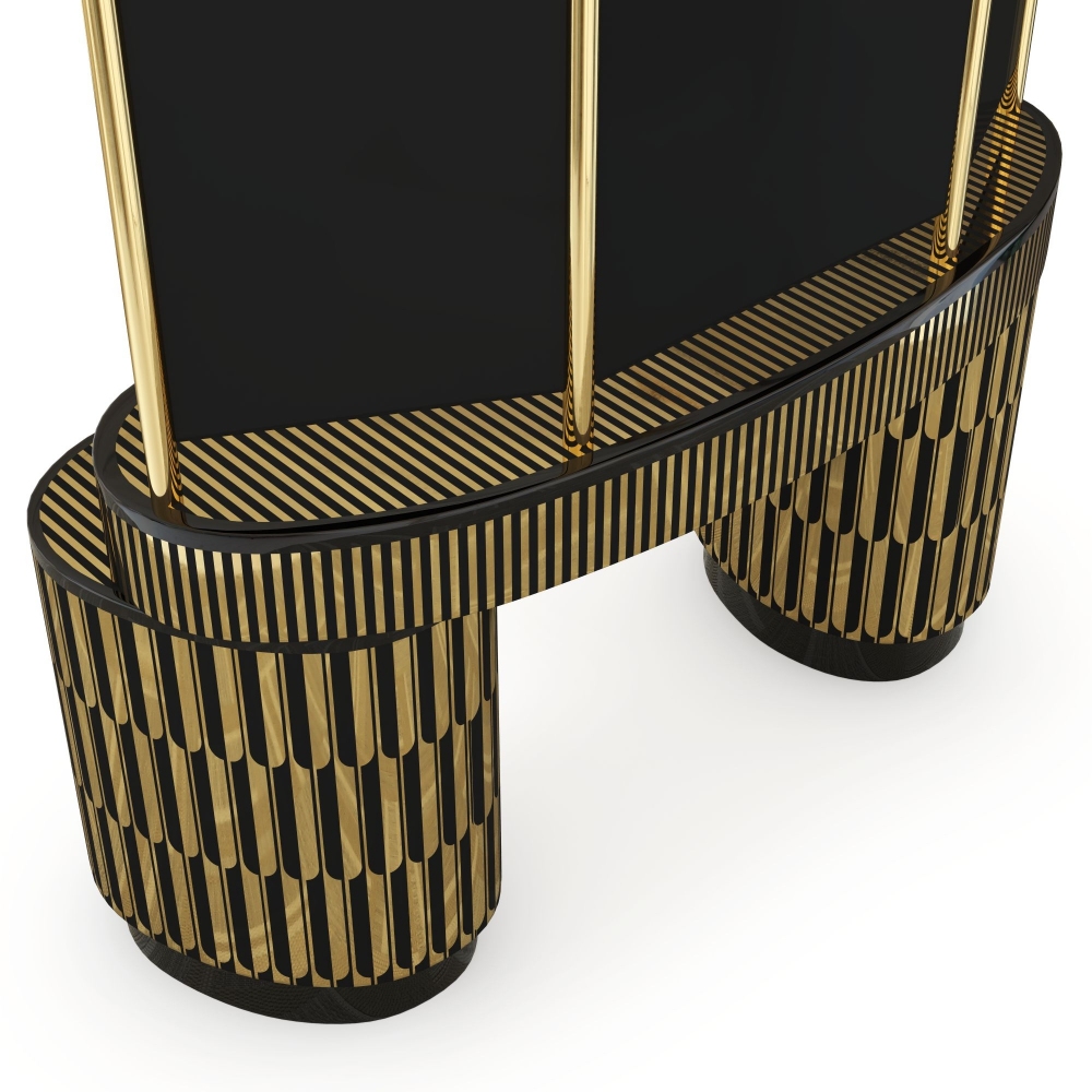 Scarlet Splendour Toeletta Casablanca Black Gold