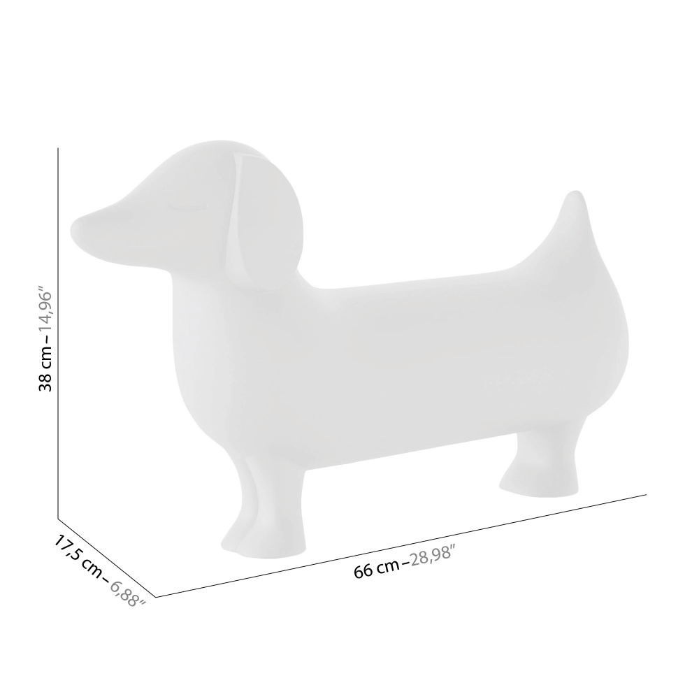 Quick Ship - Serralunga Otto Light outdoor sculpture