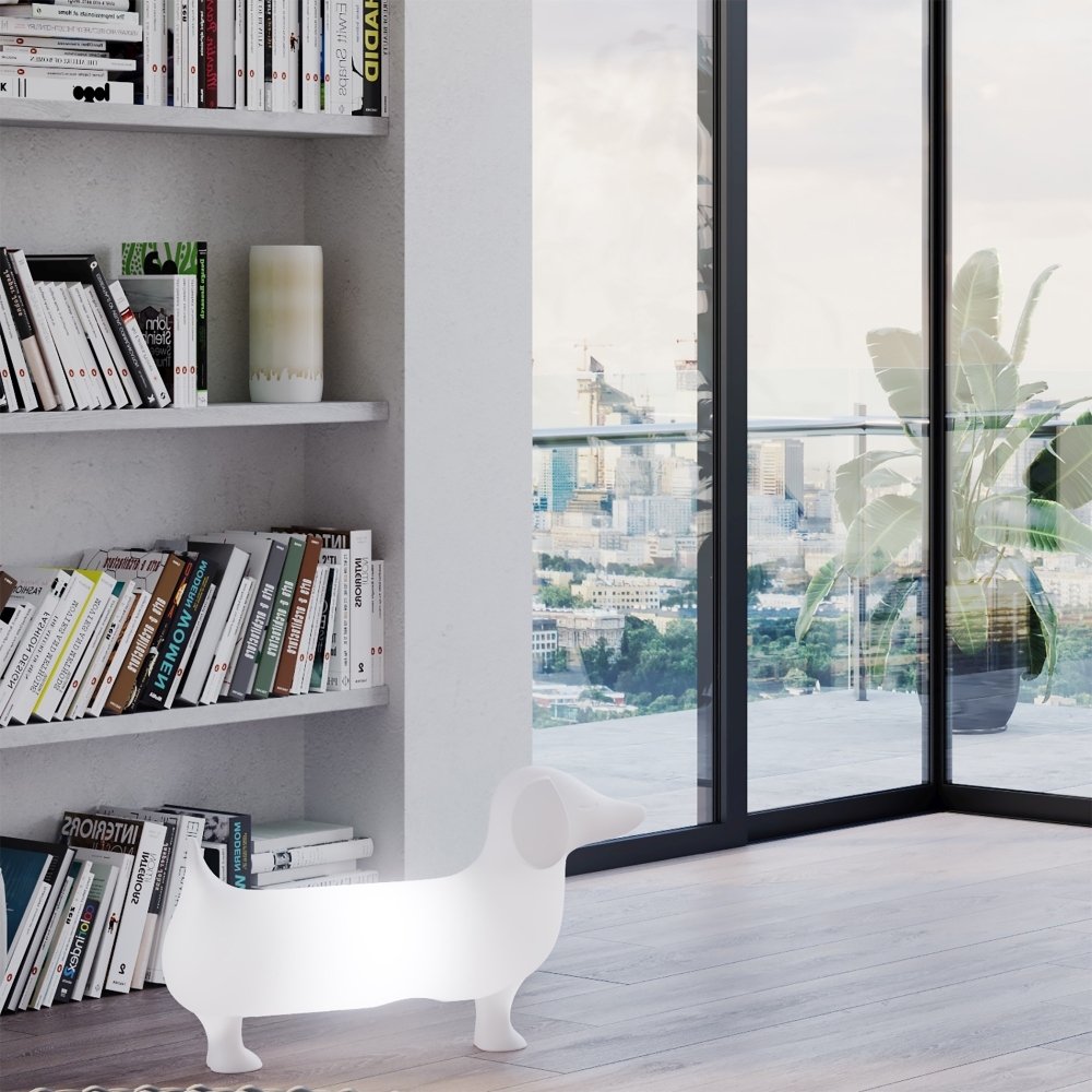 Quick Ship - Serralunga Otto Light outdoor sculpture