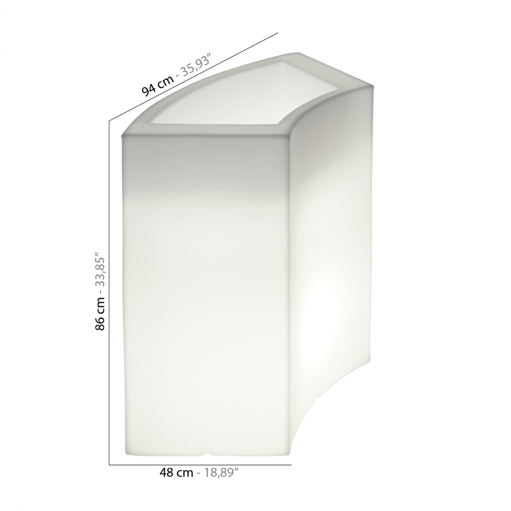 Pronta Consegna - Slide Bancone Ice Bar