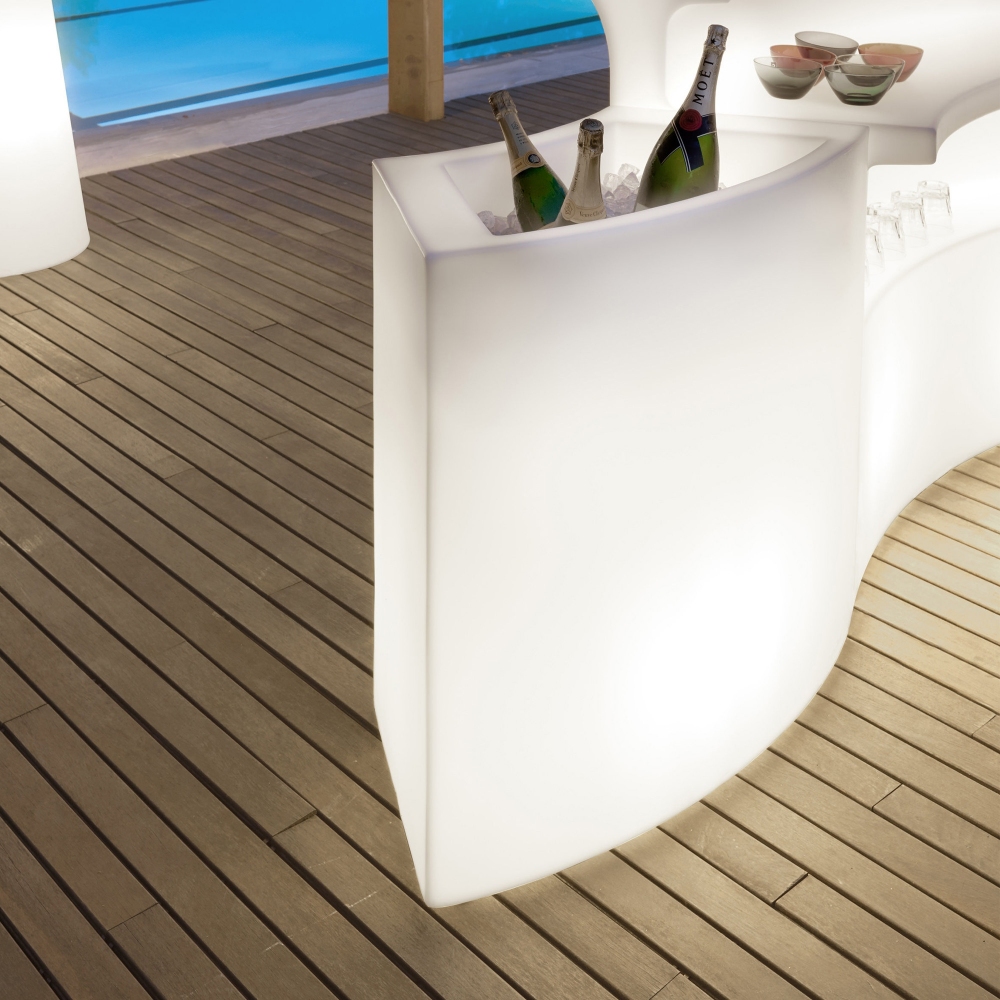 Pronta Consegna - Slide Bancone Ice Bar