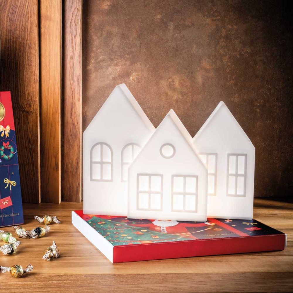 Slide Decorazione luminosa Kolme