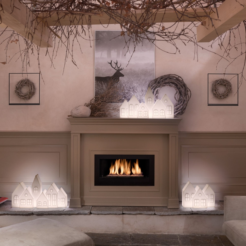 Slide Decorazione luminosa Kolme