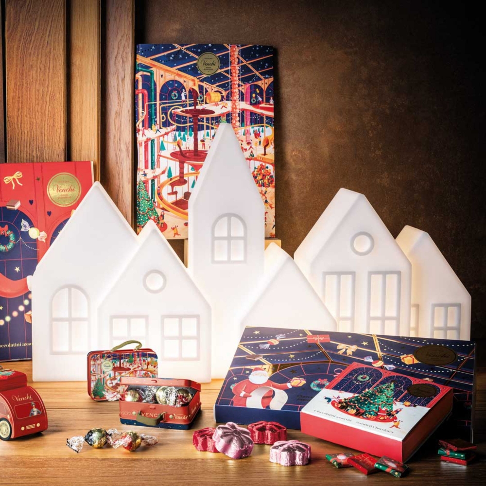 Slide Decorazione luminosa Kuusi