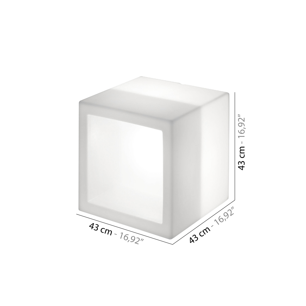 Slide Cube 45 modular cube