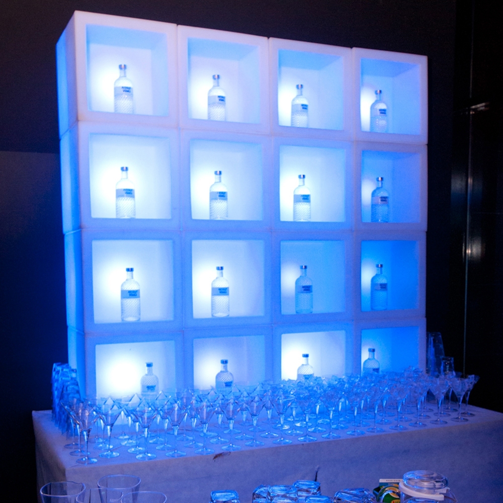 Slide Cube 45 modular cube