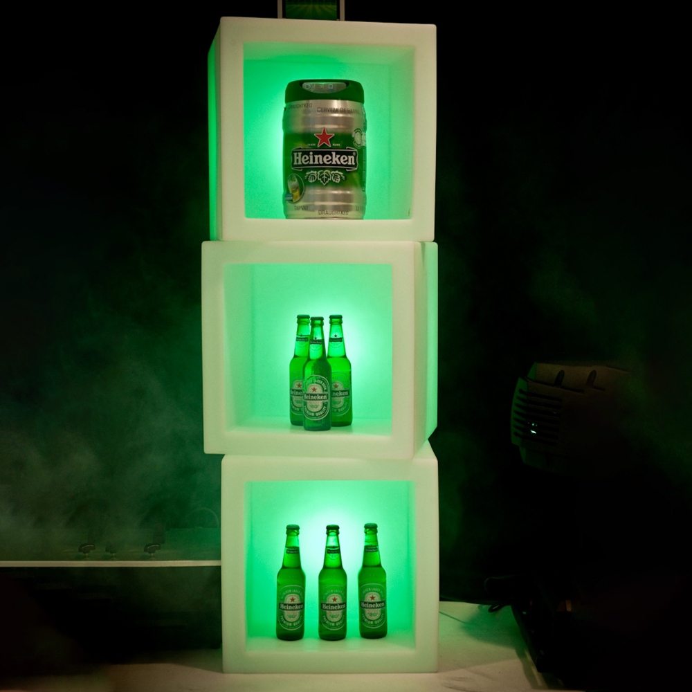 Slide Cube 45 modular cube