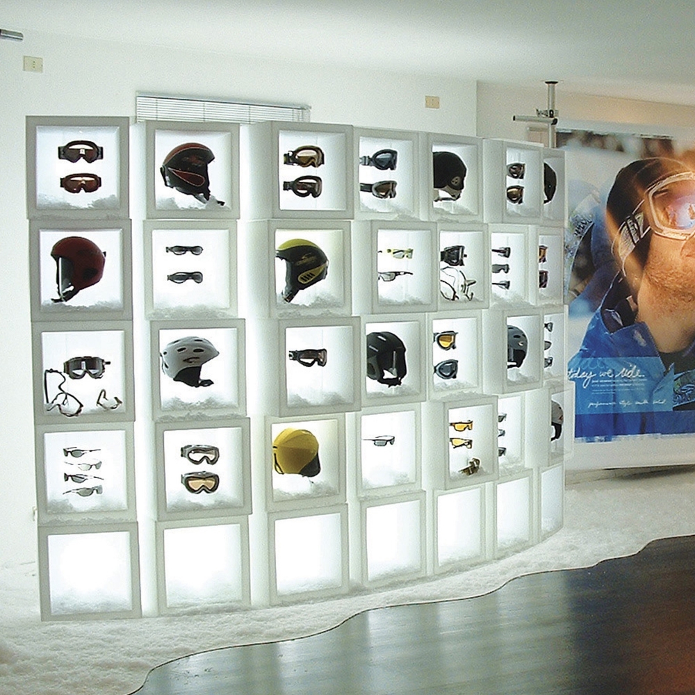 Slide Espositore Modulare Cube 45