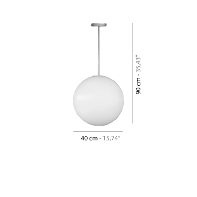 Slide Globo Tige Hanging... 2