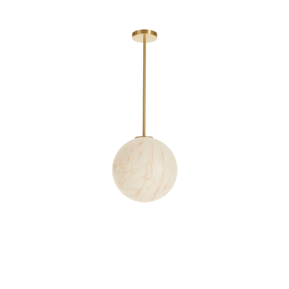 Slide Mineral Tige Suspension Lamp D...