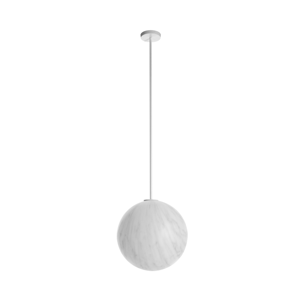 Slide Mineral Tige Suspension Lamp D...