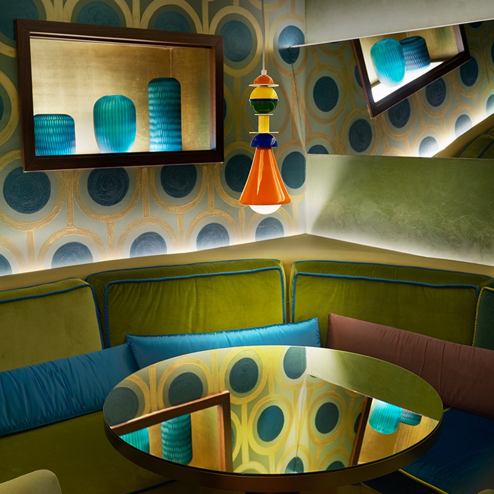 Slide Lampada a sospensione Otello