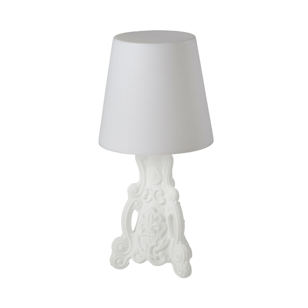 Slide Lady of Love Table Lamp with...