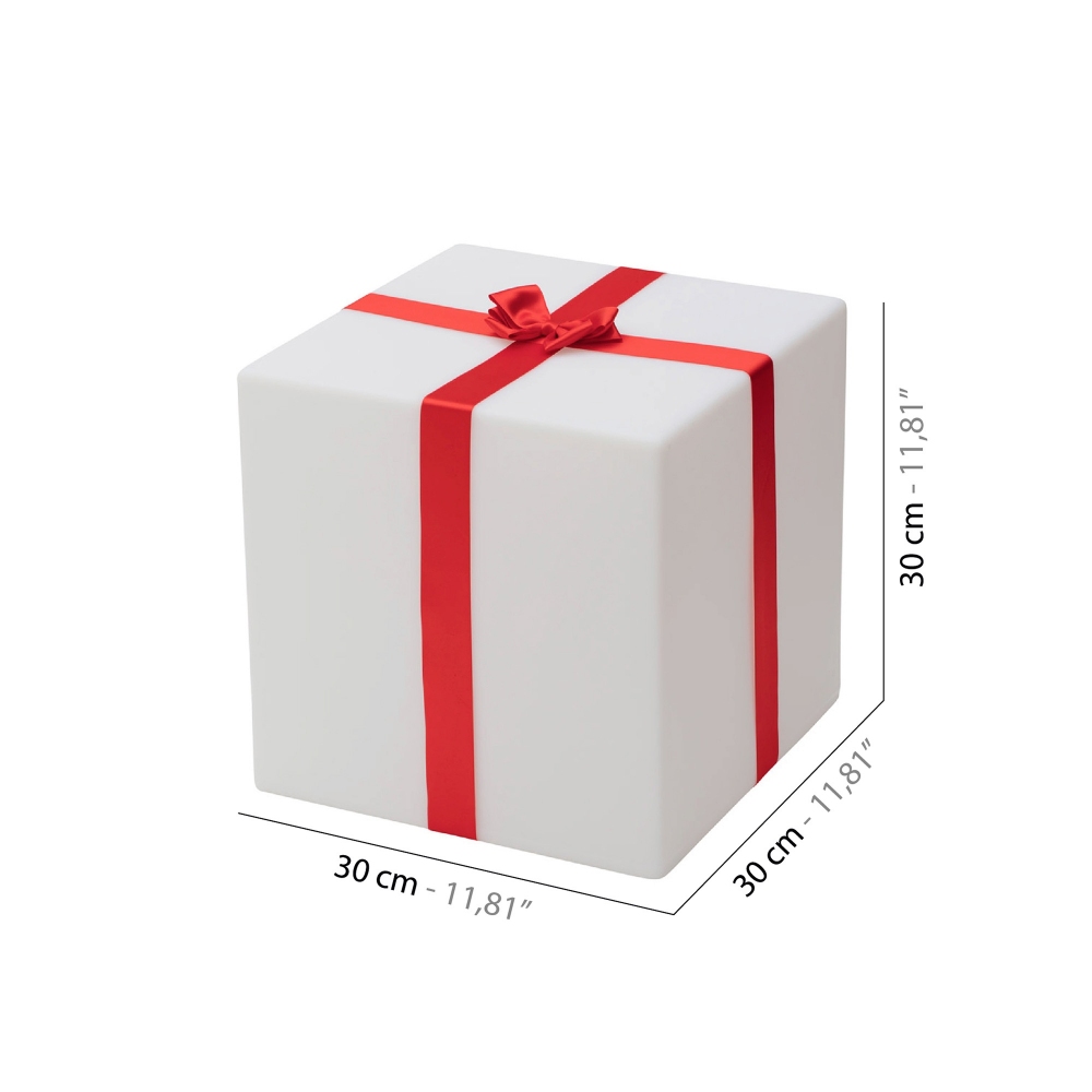 Slide Merry Cubo Floor/Table Lamp 30 cm