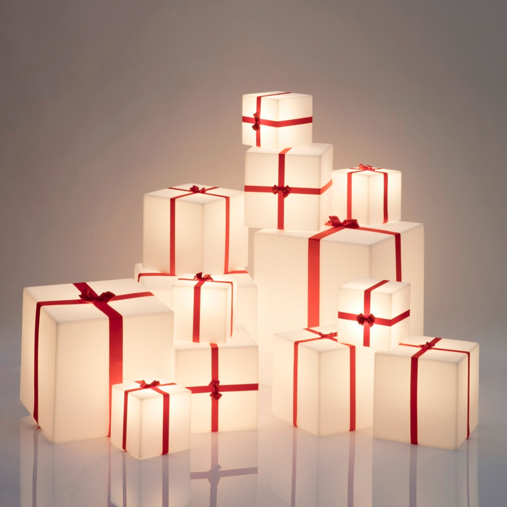 Slide Merry Cubo Floor/Table Lamp 30 cm
