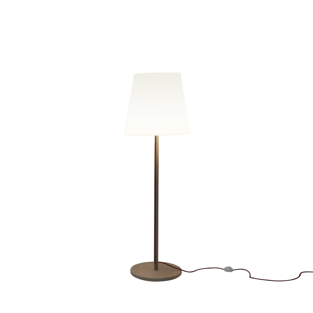 Slide Ali Baba Wood Floor Lamp h 145 cm