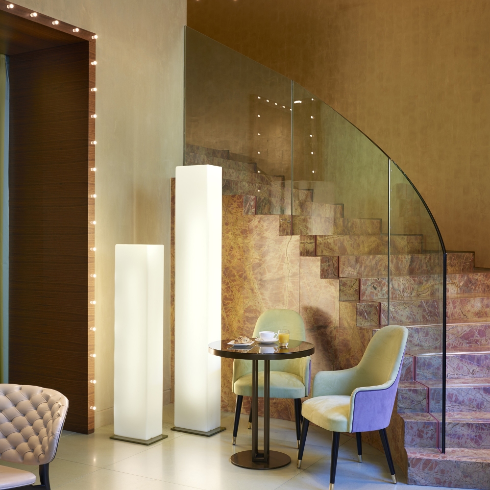 Slide Lampada da terra Brick h 140 cm