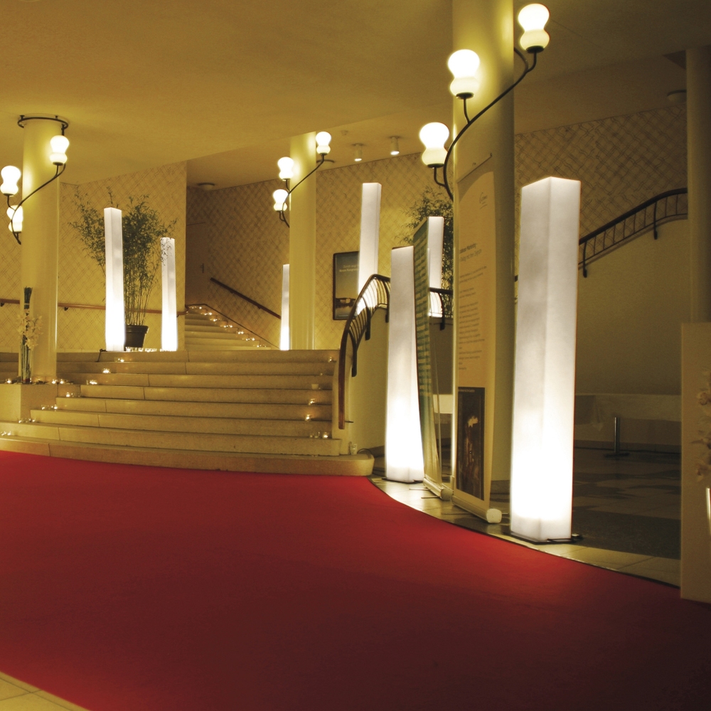 Slide Lampada da terra Brick h 201 cm