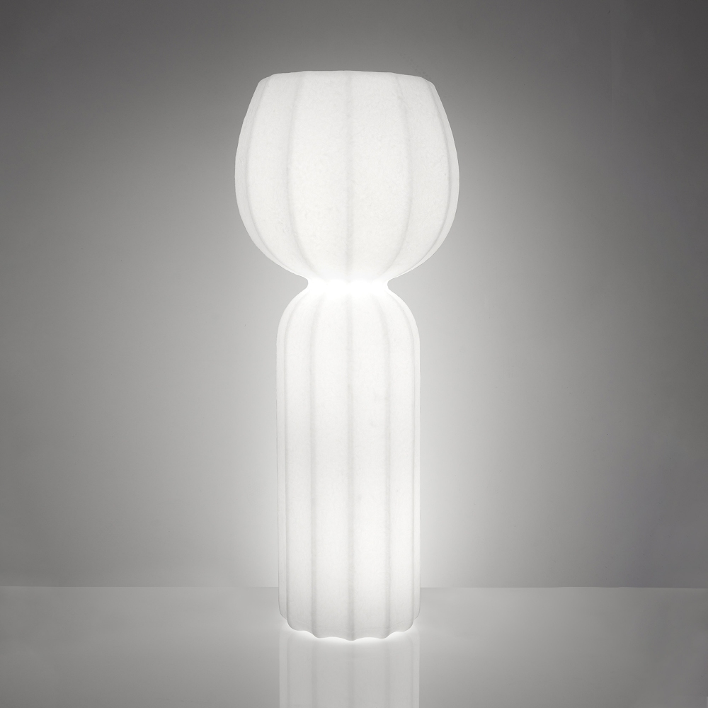 Slide Lampada da terra Cucun finitura carta Giapponese