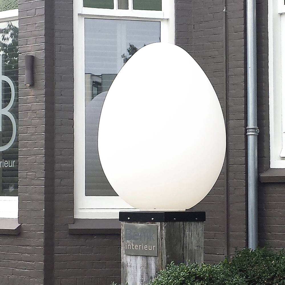 Slide lampada da terra Dino h 120 cm