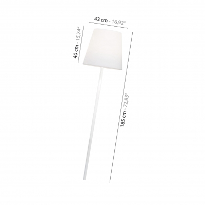 Slide Ali Baba Torch 185 cm 2