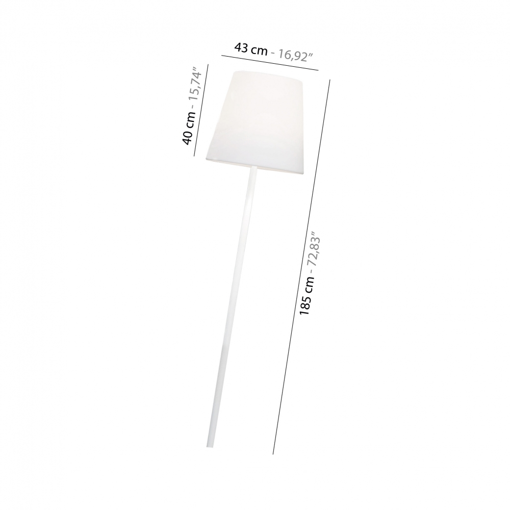 Slide Ali Baba Torch 185 cm