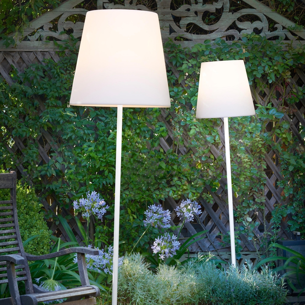 Slide Lampada da terra Fiaccola Ali Baba h 205 cm