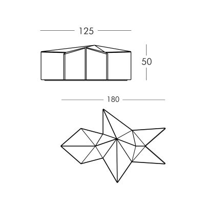 Slide Panca luminosa Glacè 2