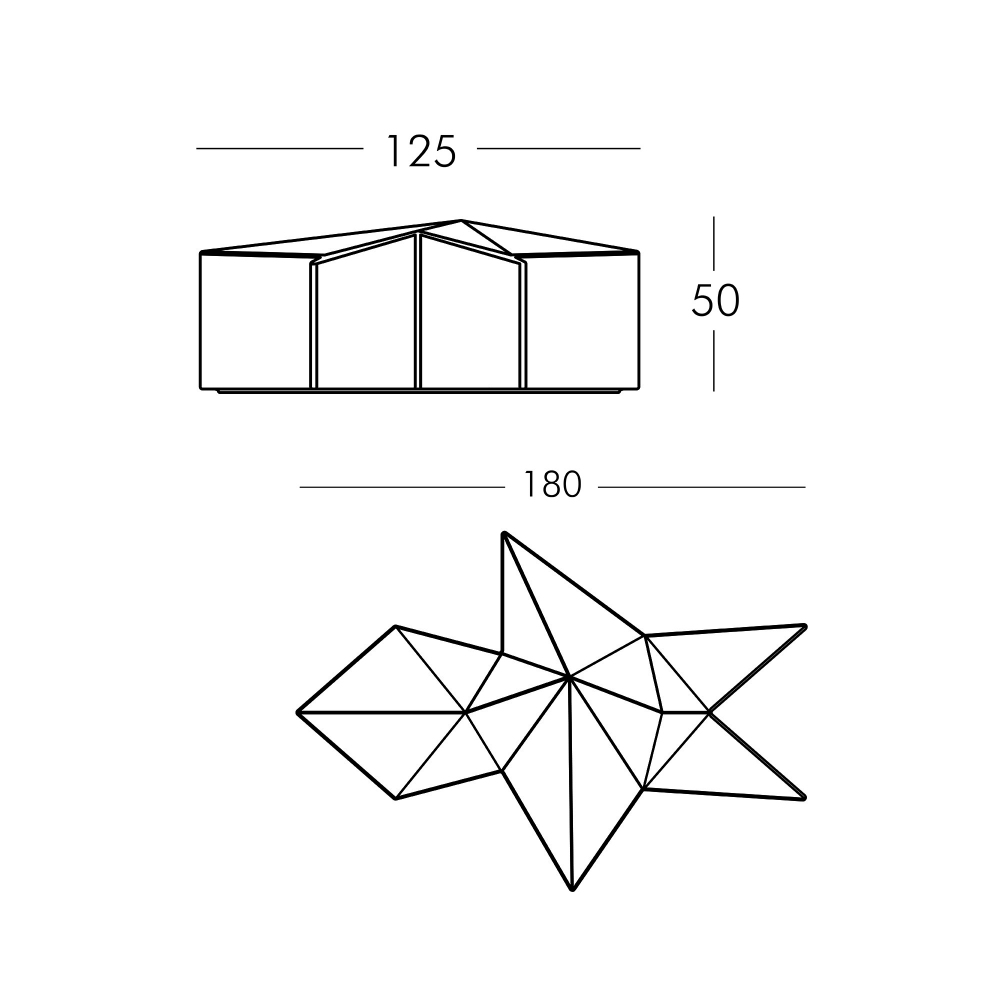 Slide Panca luminosa Glacè