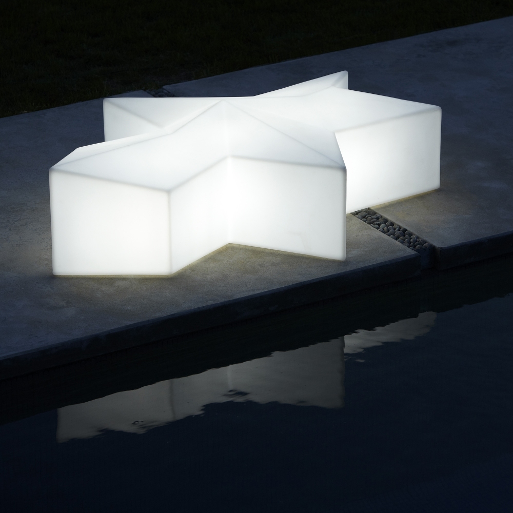 Slide Panca luminosa Glacè