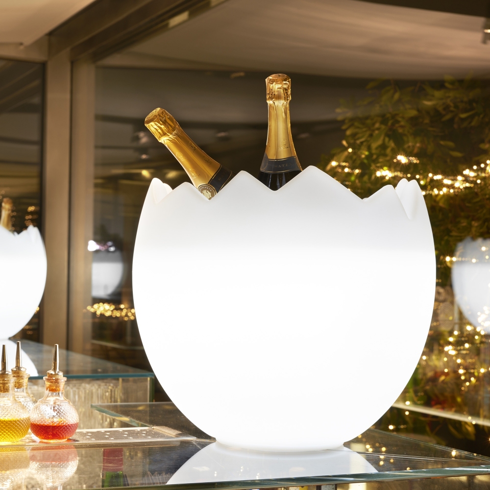 Slide Portabottiglie Kalimera Luminoso diam. 44 x h 40 cm