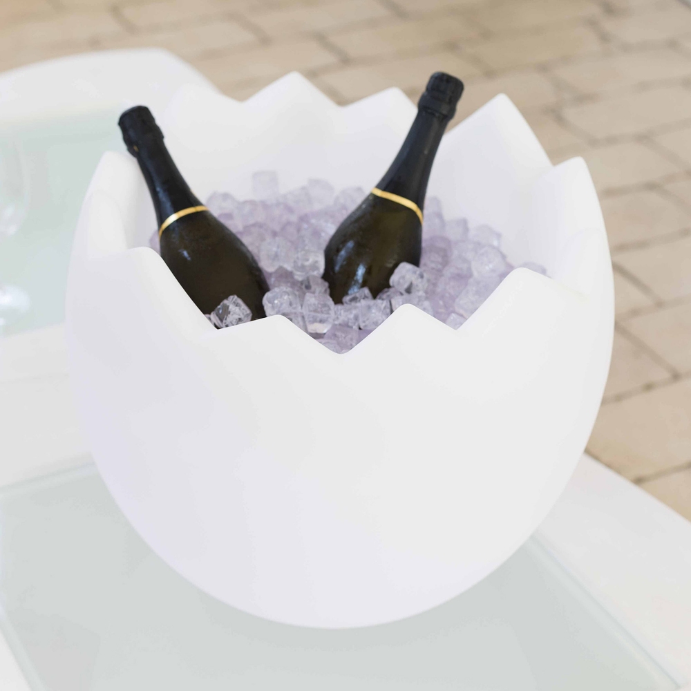 Slide Portabottiglie Kalimera Luminoso diam. 44 x h 40 cm