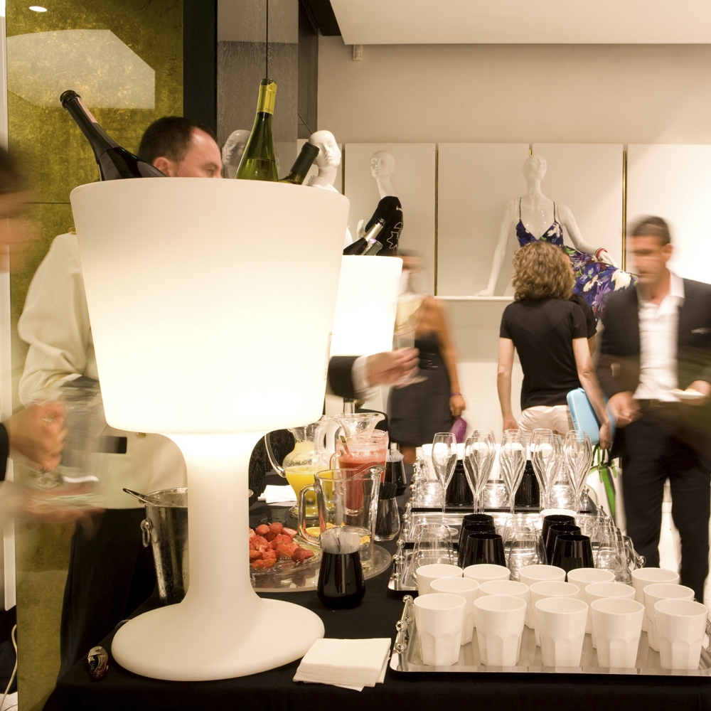 Slide Light Drink Bottle Holder