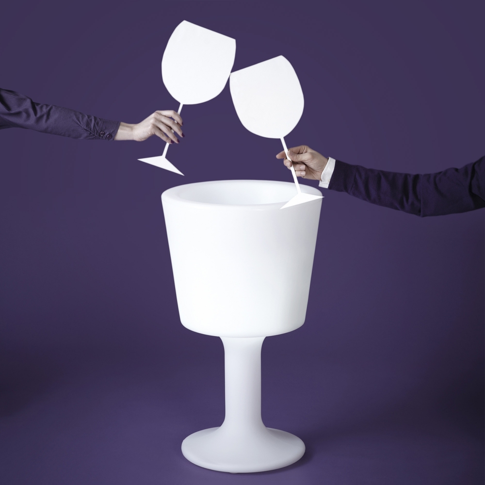 Slide Light Drink Bottle Holder