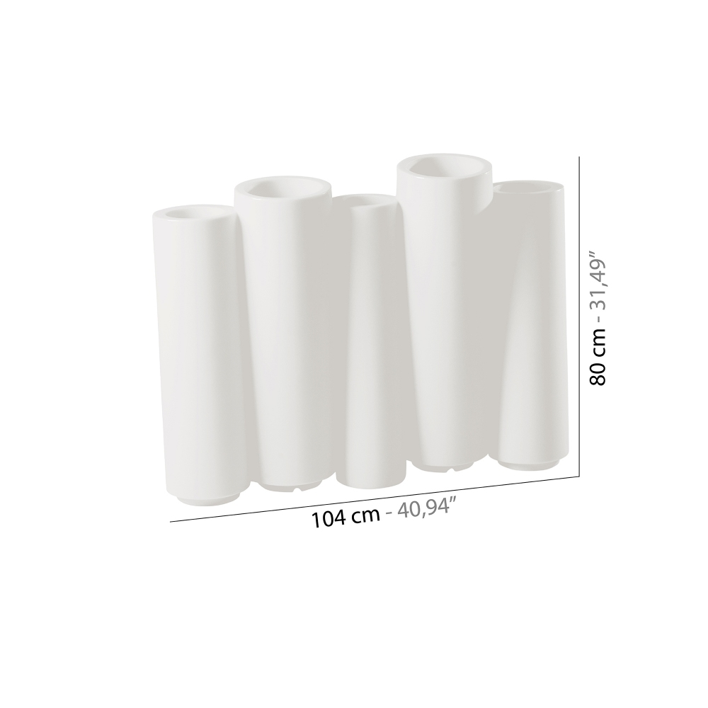 Slide Portavaso Bamboo Luminoso