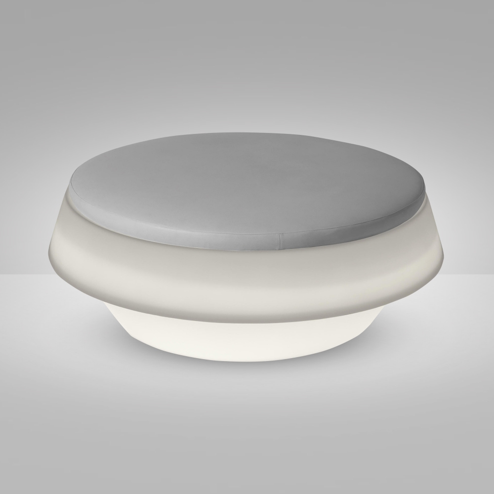 Slide Pouf Giò Bed Luminoso diam 210 cm