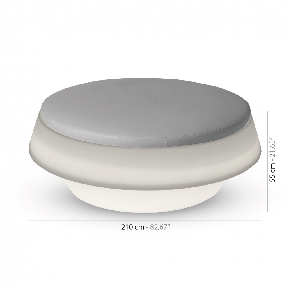 Slide Giò Light Bed 210 cm