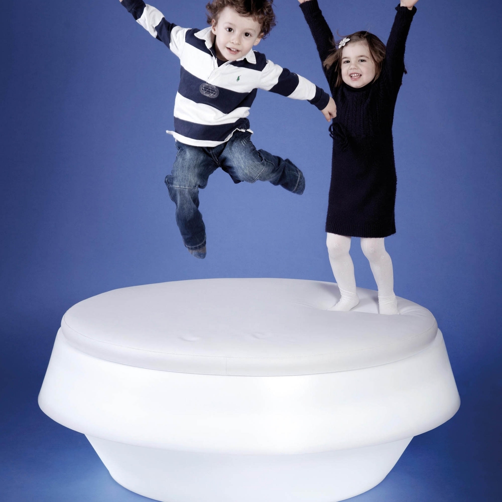 Slide Pouf Giò Luminoso diam 145 cm