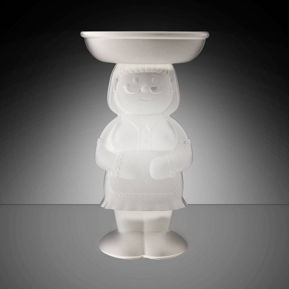 Slide Tavolino luminoso Amanda light