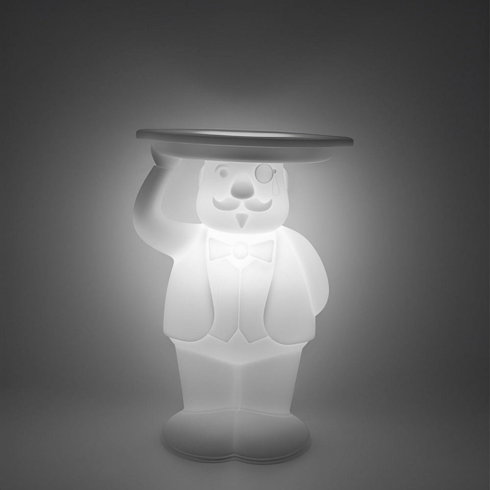 Slide Tavolino luminoso Ambrogio light