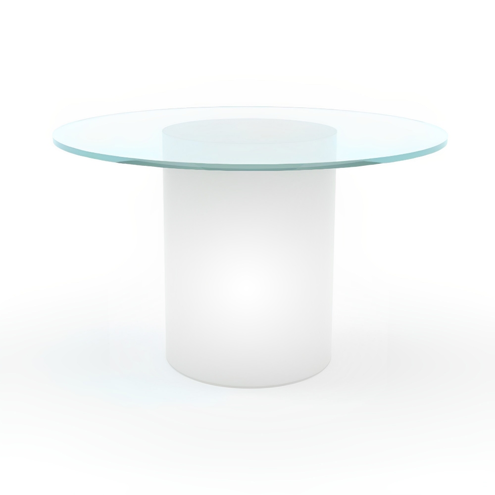 Slide Tavolo Arthur luminoso con...