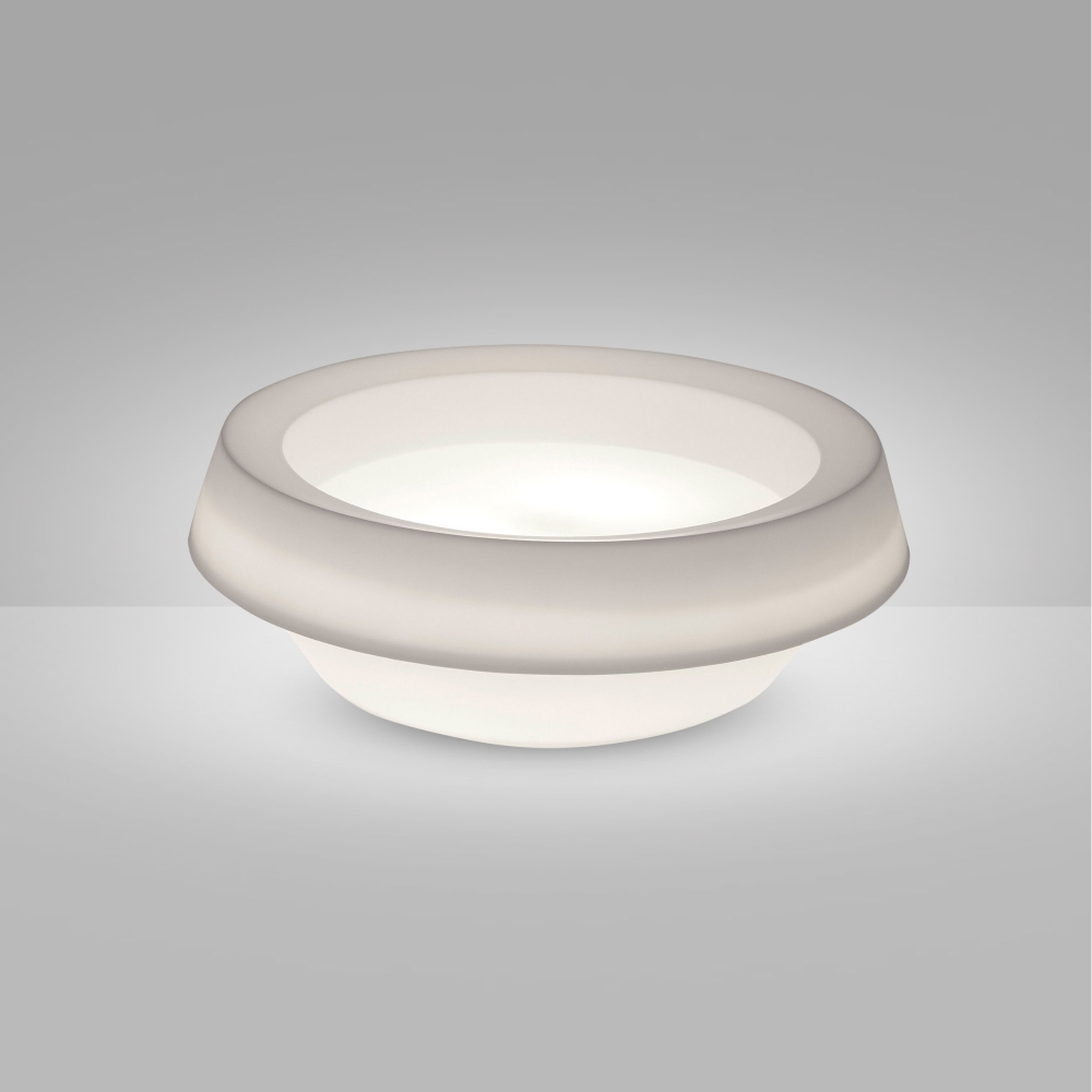 Slide Vaso Giò Piatto luminoso diam 145 cm