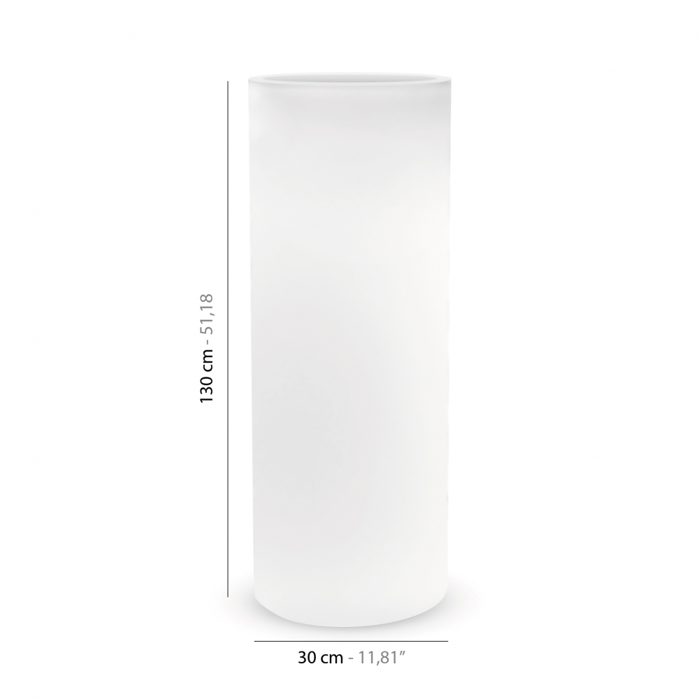 Slide Vaso Luminoso I-Pot h 130 cm