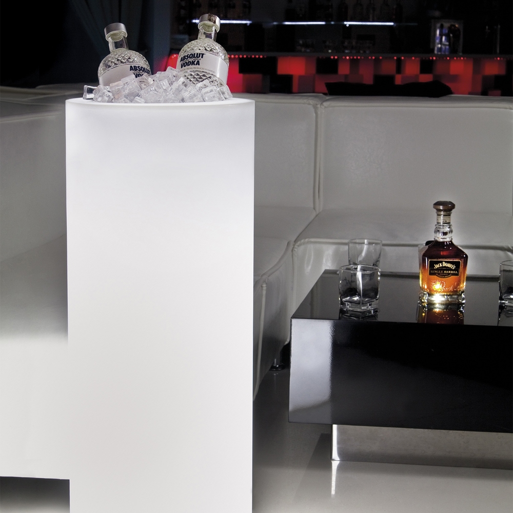 Slide Vaso Luminoso I-Pot h 130 cm