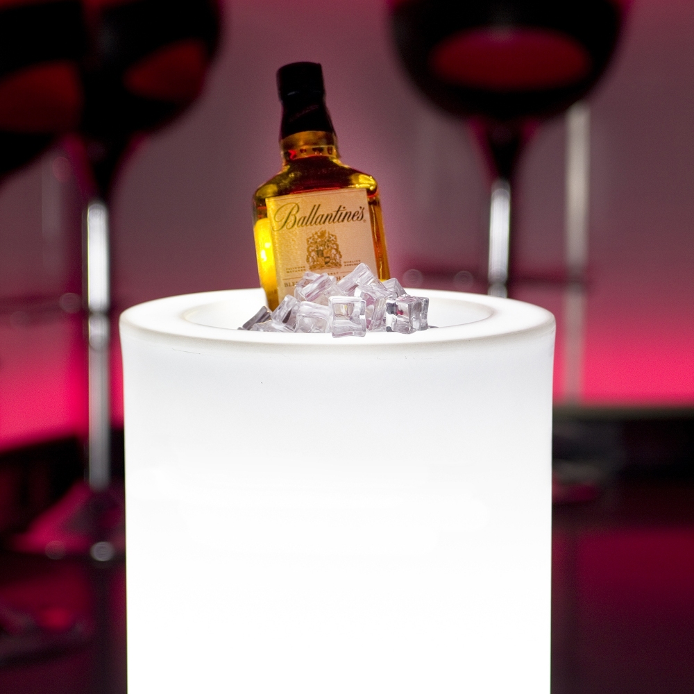 Slide Vaso Luminoso I-Pot h 130 cm