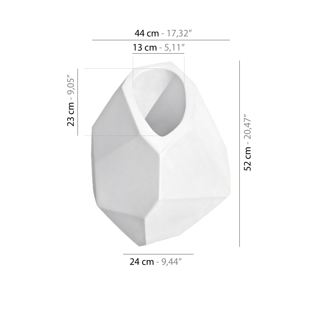 Slide Vaso luminoso Secret