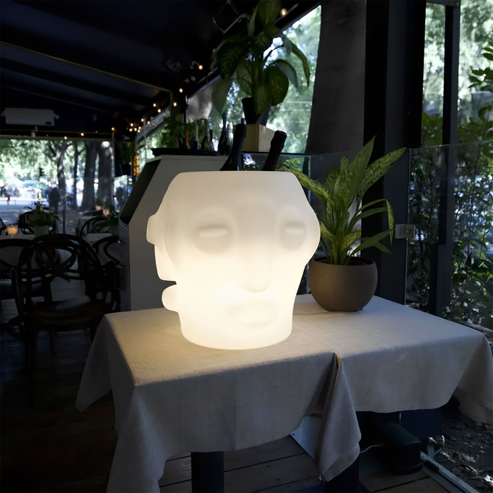 Slide Vaso luminoso Threebù Party light