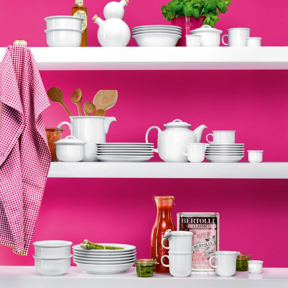 Thomas Alzata 2 pz Trend Weiss