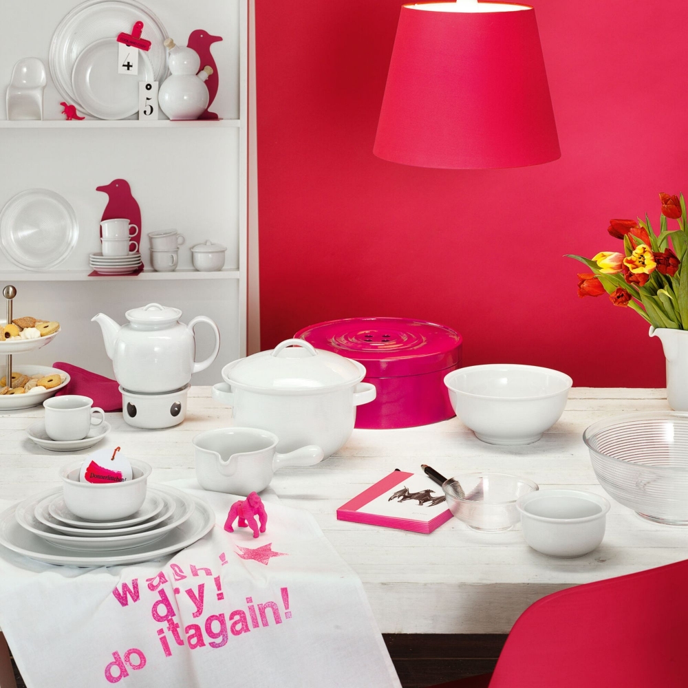 Thomas Piattino per tazza colazione Trend Weiss cm. 16