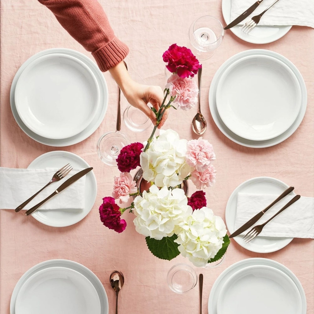 Thomas Piattino per tazza colazione Trend Weiss cm. 16